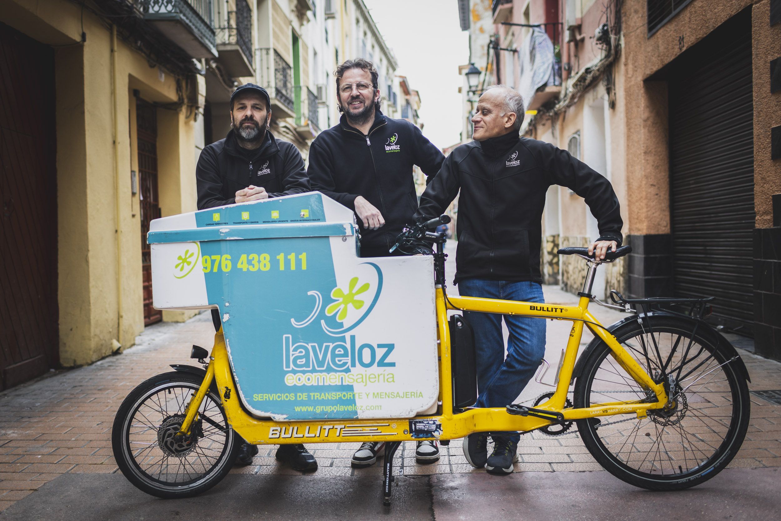 la veloz ecomensajería mensajería nabata recicleta cooperativa ciclomensajería paquetes documentos transporte movilidad